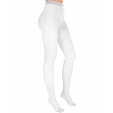 Imagem de Meia Calça Fio 15 Adherence Trifil 6394, Branco, 1XG