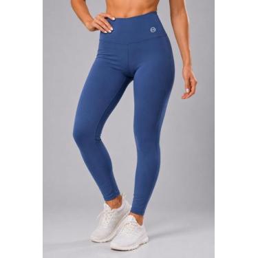 Imagem de Calça Legging para Academia, Lisa KB, FF, Cos alto, Yoga, Pilates, Con