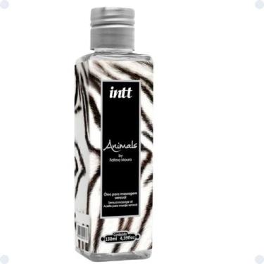 Imagem de Óleo Massagem Corporal Animals Massagem Profissional 130ml - Intt