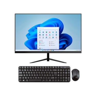Imagem de All in One Multilaser UB845 Intel Core i3 8145U 4GB 128GB SSD LED 23,8