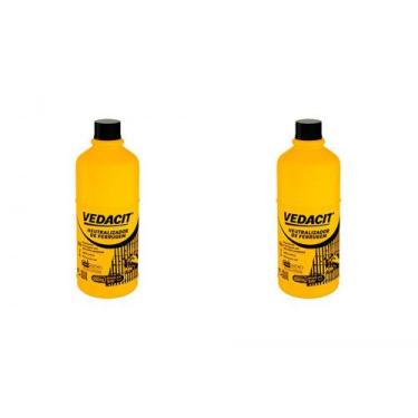 Imagem de Kit C/2 - Removedor Neutralizador Convertedor. Ferrugem 5... - VEDACIT