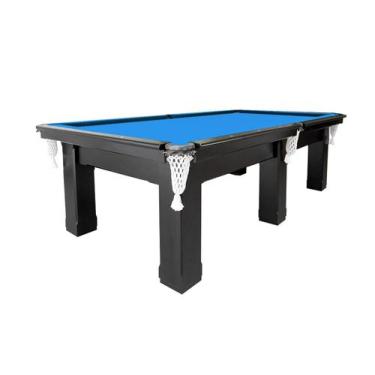 Imagem de Mesa de Sinuca Oficial - 2,83x1,55 - Nelson Bilhares, Azul royal