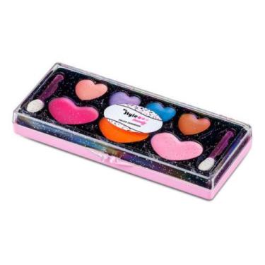 Imagem de Mini Estojo Maquiagem Infantil My Style Beauty - Br1329 - Multikids