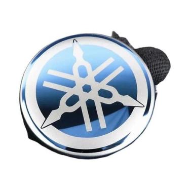 Imagem de Adesivos De Emblema De Motocicleta Em Aço Inoxidável Yamaha 125cc Para