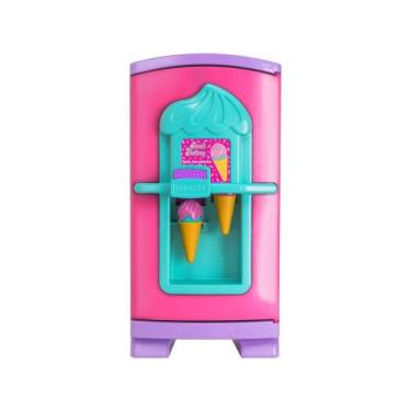 Imagem de Geladeira de Brinquedo Sweet Fantasy - Gela Sorvetinho 8 Peças Cardoso