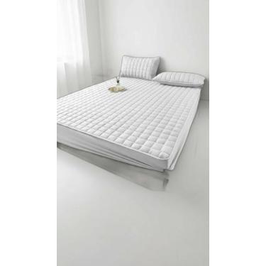 Imagem de Protetor Colchão Impermeável Casal Matelado Branco - Congratulations S