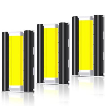 Imagem de Cassete de tinta MeetRGB KP108 compatível com Canon Selphy