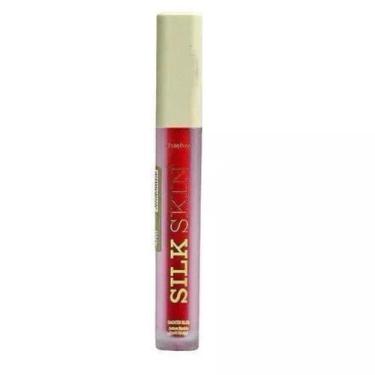 Imagem de Batom Líquido Ruby Rose Smooth Blur Silk Skin Glamour Cobertura Unifor