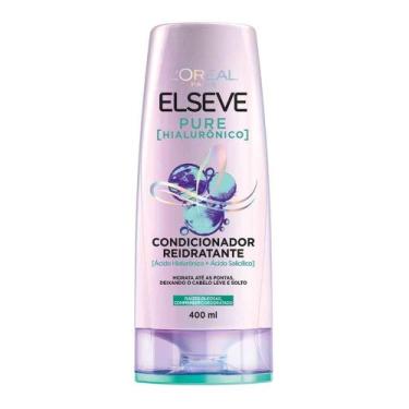Imagem de Condicionador Elseve Pure Hialurônico Reidratante 400ml