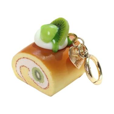 Imagem de 1 Peça Pingente de Wafer Roll Artesanal, Peça Decorativa Suspensa para