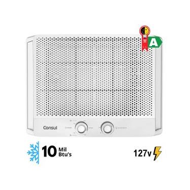 Imagem de Ar-Condicionado de Janela Consul 10.000 BTUs com Serpentina de Cobre CCB10GB - 127V 127V