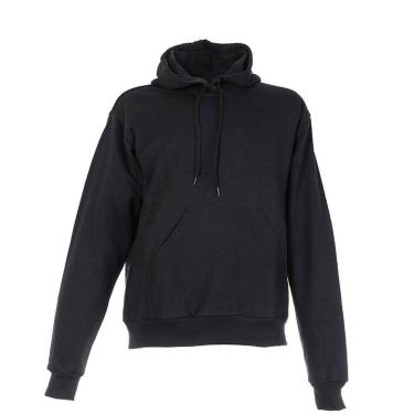Imagem de Blusa De Frio Moletom Plus Size Peluciada Preta-Unissex