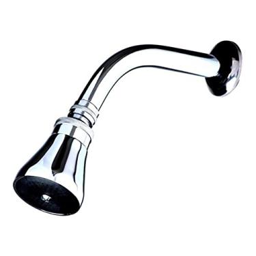 Imagem de Chuveiro Ducha Metal Articulado P/Aquecedor Solar E A Gás Cor:Prata