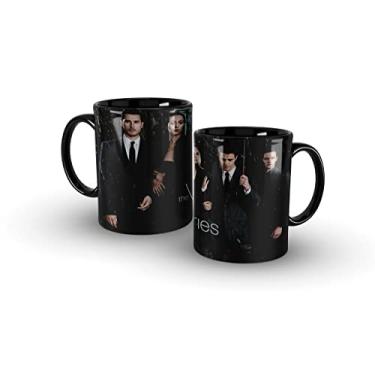 Imagem de Caneca Preta Diario de um Vampiro 9