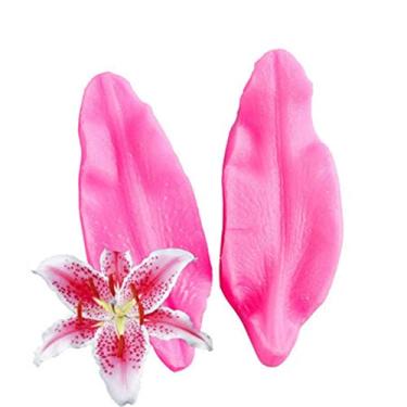 Imagem de Molde De Silicone Flor De Lírio Confeitaria Rb065