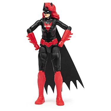 Imagem de Boneco Batwoman Articulado Acessórios - 10cm - Colecionável