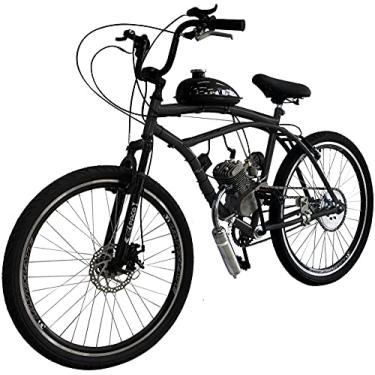 Imagem de Bicicleta Motorizada 100cc Coroa 52 Fr Disk/Susp Rocket