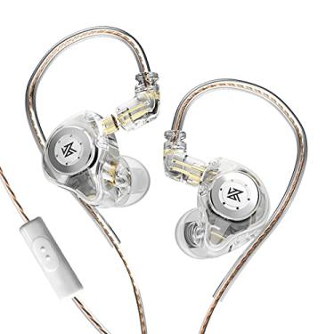 Imagem de Fone de ouvido intra-auricular,Monitor de palco intra-auricular EDX Pro Fone de ouvido Dual Magnetic Dynamic Unit Fone de ouvido Shock Bass Earbuds com cabo destacável de 0,75 mm Fone de o