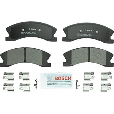 Imagem de BOSCH Conjunto de pastilhas de freio a disco semimetálico premium BP945 QuietCast - Compatível com Jeep Grand Cherokee; FRENTE