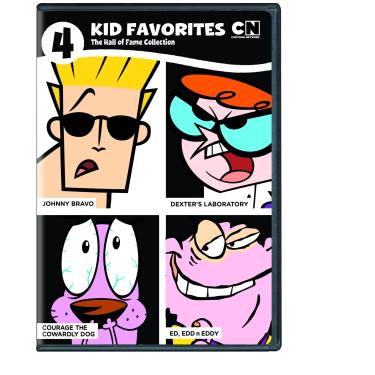 Imagem de 4 Kid Favorites: Cartoon Network Hall of Fame