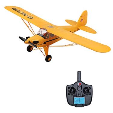 Imagem de GoolRC WLtoys XK A160 RC Plane, 2,4 GHz 5 canais sem escovas controle remoto avião para adultos, proeza voando RC aeronave com modo 3D/6G e 3 baterias, fácil de voar para meninos e meninas, 1 Battery