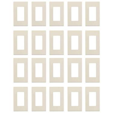 Imagem de Leviton 80301-ST Wallplatelight Amêndoa