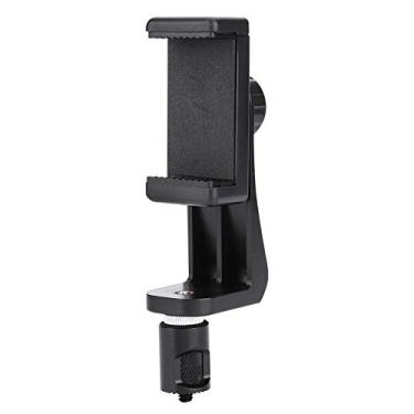 Imagem de Suporte universal para celular, suporte de telefone com extensão de gimbal, suporte adaptador de suporte de clipe ajustável para smartphone para Lab, Crane3, Feiyu G6/G6