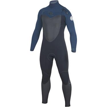 Imagem de Rip Curl Roupa de mergulho Flash Bomb 43Gb C Zip STMR, pequena/alta, azul-marinho