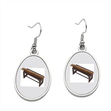 Imagem de Brinco Guqin – Brincos pendentes para meninas – Presente de festa de aniversário dos namorados