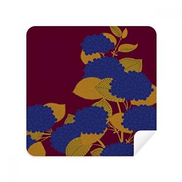 Imagem de Pintura cultura japonesa flor ouro azul óculos pano pano pano pano pano pano pano pano pano pano pano embalagem com 2