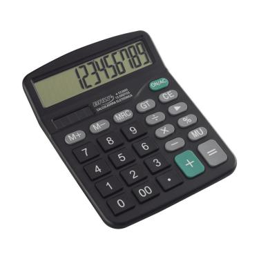 Imagem de Calculadora De Mesa 12 Dígitos Cc3000 Preta Brw