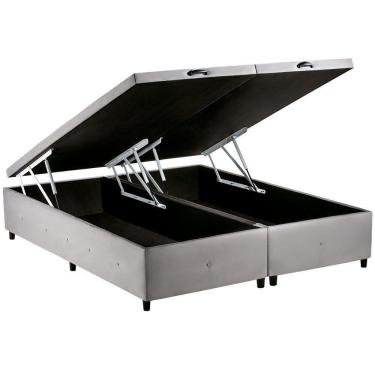 Imagem de Base para Cama Box Casal Queen com Baú S. Design para Colchão de 158 cm - 1600
