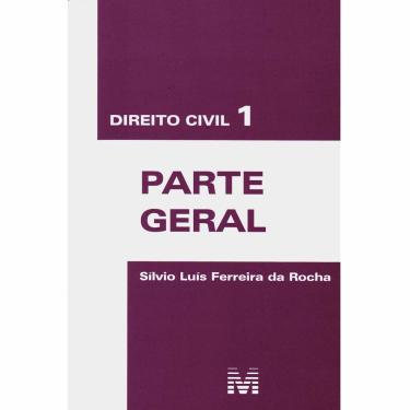 Imagem de Livro - Direito Civil: Parte Geral - Volume 01