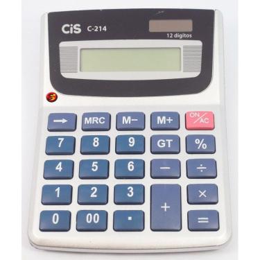 Imagem de Calculadora De Mesa Calk Cis C - 214 12 Digitos