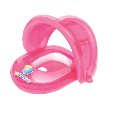 Imagem de Bote Infantil Cuidados Com O Bebê Rosa