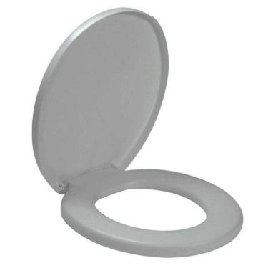 Imagem de Assento Amanco Almofadado Confort Cinza