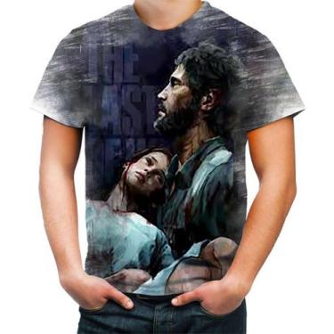 Imagem de Camisa Camiseta Personalizada Jogo The Last Of Us 19 - Estilo Kraken
