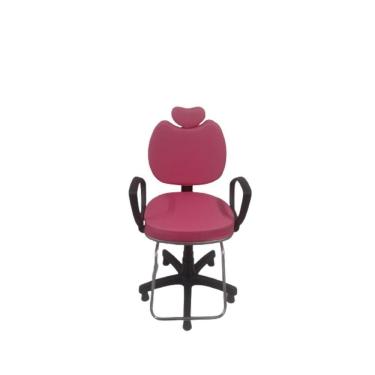 Imagem de Cadeira Para Salão Cabeleireiro Design Sobrancelha Pink