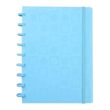 Imagem de Caderno Médio 80 Folhas Breeze Pastel Azul Note Mee