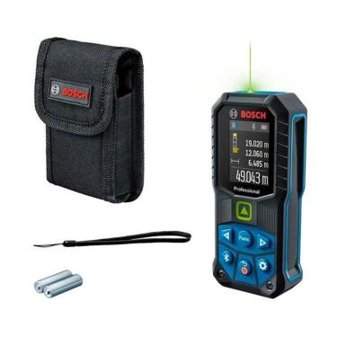 Imagem de Medidor De Distancia Laser Verde 50 Metros Bosch Glm 50-27Cg Bluetooth 0601072U00