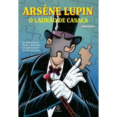 Imagem de Livro - Arsène Lupin, O Ladrão De Casaca