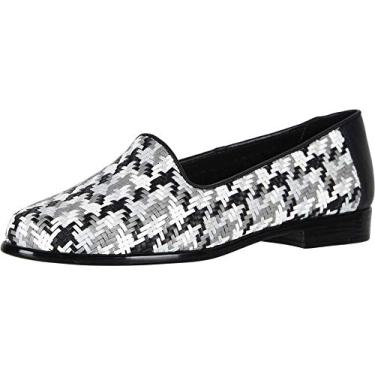 Imagem de Trotters Mocassim feminino Liz, Preto, multi, 36