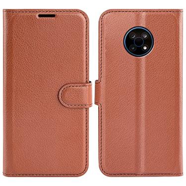 Imagem de YUNCHAO Caixa de telefone Para Nokia G50 Litchi Texture Horizontal Flip Protective Case With Holder & Card Slots & Wallet capa para celular