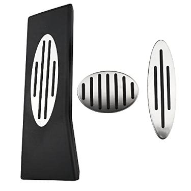 Imagem de Capa para pedais de descanso de pé de freio de carro, adequado para Mini Cooper One Hatch Hardtop Countryman JCW R56 R60 R61 F54 F55 (AT com descanso)