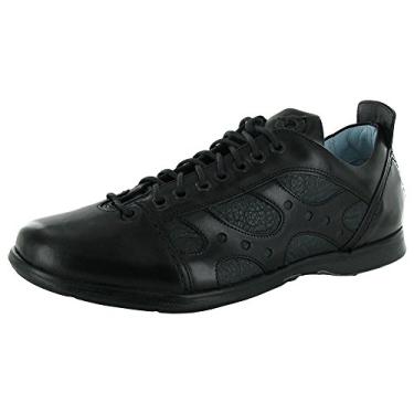 Imagem de Steven by Steve Madden Konrad tênis masculino casual para caminhada, Preto, 10.5