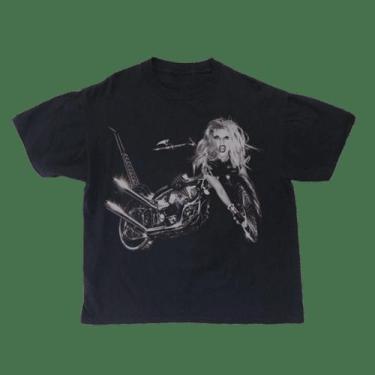 Imagem de Camiseta Lady Gaga - Born This Way The Tenth Anniversary - Motorcycle