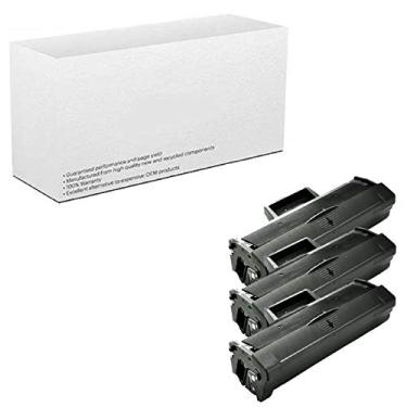 Imagem de AM-Ink Pacote com 3 cartuchos de toner compatíveis 106R02773 para impressora Xerox WorkCentre 3025, Xerox Phaser 3020 (preto)