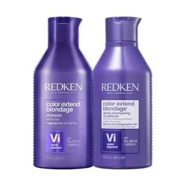 Imagem de Kit Redken Blondage Shampoo 300ml + Condicionador 300ml