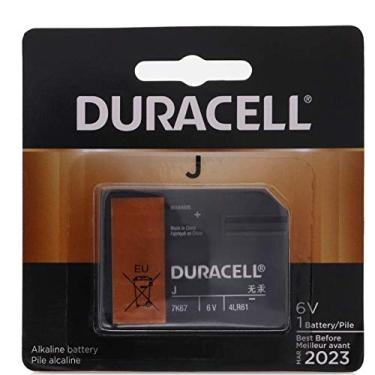 Imagem de Bateria médica Duracell J 6 volts 7K67B 1 cada