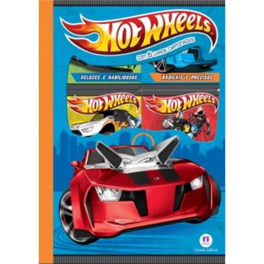 Imagem de Hot Wheels - Box Com Janela Com 6 Livros